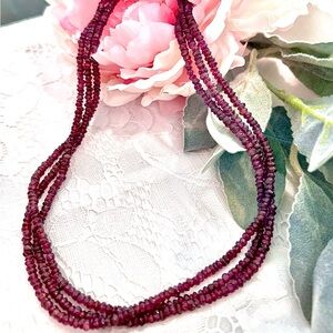Garnet Necklace